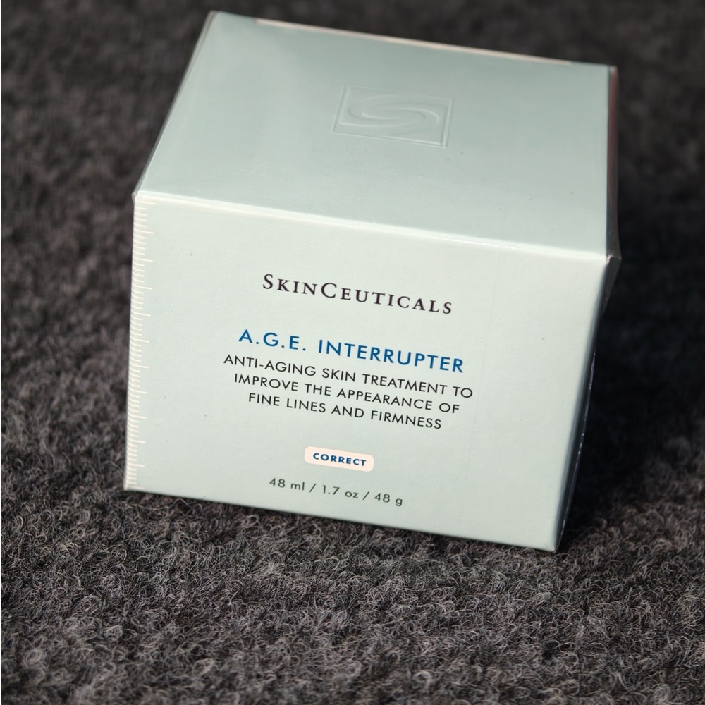 SkinCeuticals A.G.E. Interrupter Cream - Pale Blue